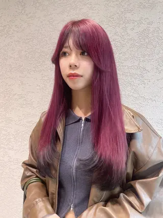 ロング ブリーチ🌟リタッチ 🎠KANON🎡のヘアスタイル