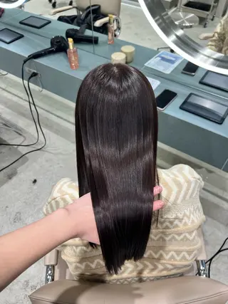 ミディアム カラー ✨髪質改善 縮毛矯正 艶髪 立川 コウキ✨のヘアスタイル
