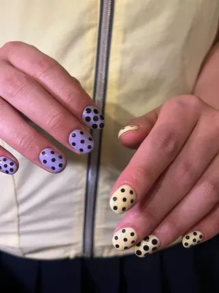 ネイル nail salon supe_所属・supe_ シイナのネイルデザイン