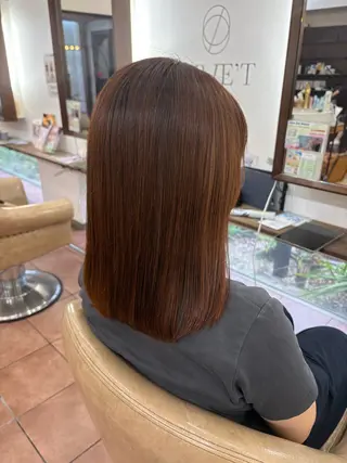 セミロング オブジェナチュレ所属・出水 裕大のヘアスタイル