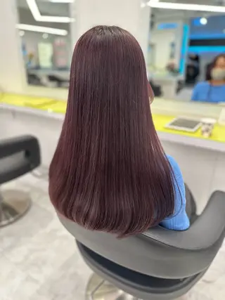 ロング カラー ♡ダブルカラー特化♡ miyuのヘアスタイル
