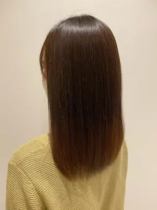 セミロング 艶髪🌿美髪 大塚礼乃【西荻窪】のヘアスタイル