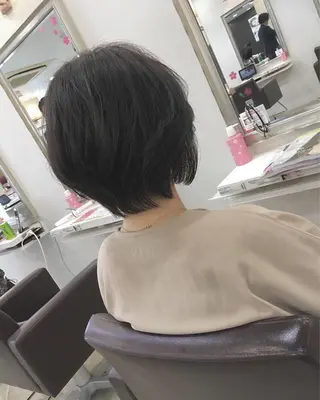 ショート は まべのヘアスタイル