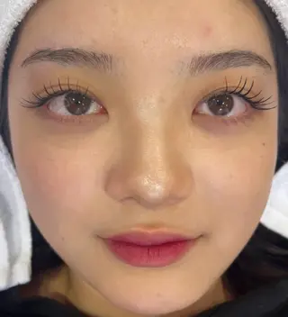 マツエク・マツパ 🌹 moeのヘアスタイル