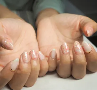 ネイル Hisaka Mikiのネイルデザイン