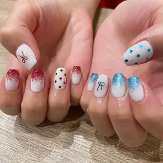 ネイル liberté所属・liberté🫧 新小岩のネイルデザイン