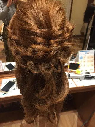 セミロング 髙尾 綺女のマツエク・マツパデザイン