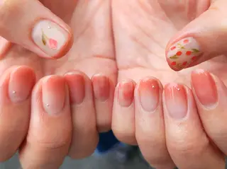 ネイル ショートネイル専門 yurin nailのネイルデザイン