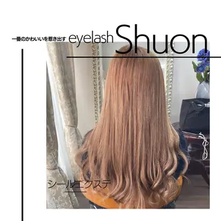 ロング Shuonby LuLu立川店所属・まつ毛パーマ専門 Shuon立川店のマツエク・マツパデザイン