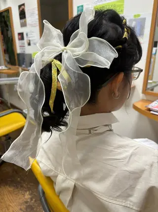 ヘアアレンジ ブロッサム所属・ヘアメイク・着付特化 はやしのその他イメージ