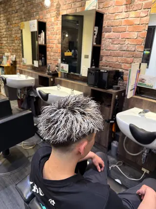 ショート 大谷 洸生のヘアスタイル