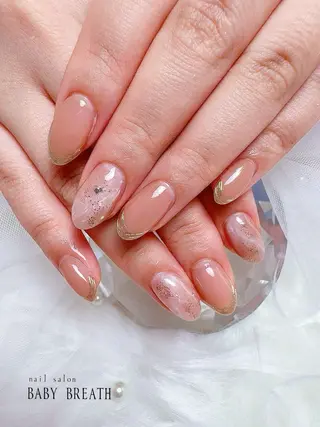 ネイル BABY  BREATH所属・y natsumiのネイルデザイン