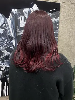 カラー KUBO HADUKIのヘアスタイル