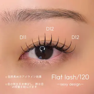 マツエク・マツパ kamie-uni- Hinomiのマツエク・マツパデザイン