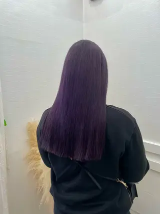 ロング カラー YUIMARL/ HIROTOのヘアスタイル