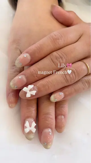 ネイル Lily所属・坪山 美優のネイルデザイン