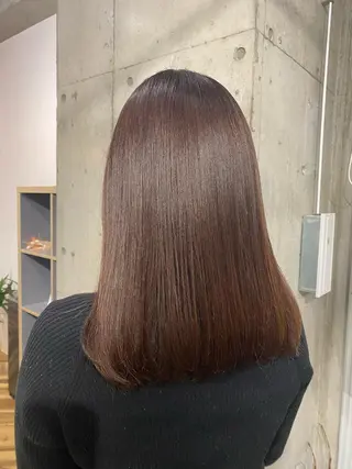 セミロング カラー Ayaka🩰🎀 ガーリー/暖色♡のヘアスタイル