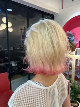 ショート 浅井 大雅のヘアスタイル