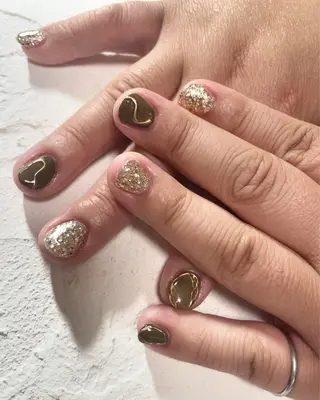 ネイル nail.gorin所属・吉村 優子のネイルデザイン