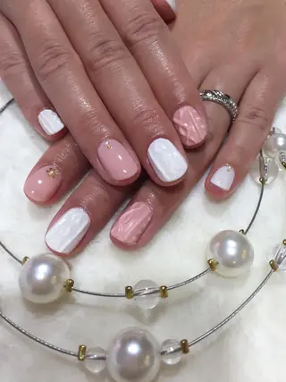 ネイル Sympa 𝓜iwako🐰ᩚのネイルデザイン