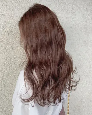 ロング カラー flocci🌙 フロクシのヘアスタイル