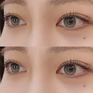 マツエク・マツパ K. HITOMIのマツエク・マツパデザイン