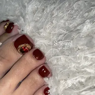ネイル S♡JEWEL所属・S. JEWELのネイルデザイン
