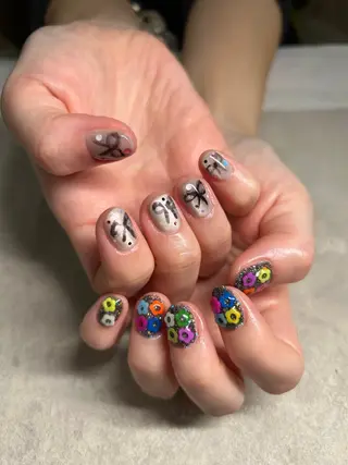 ネイル Tink札幌駅前店所属・Tink札幌駅前店 aizawa.のネイルデザイン