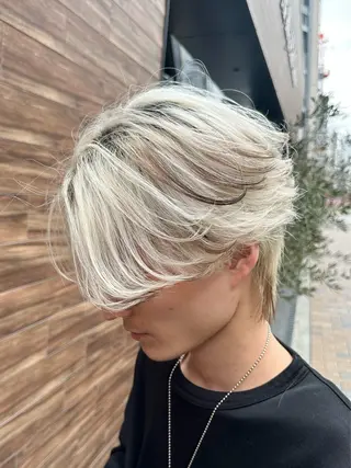 メンズ 韓国メンズヘア 田城伶治のヘアスタイル