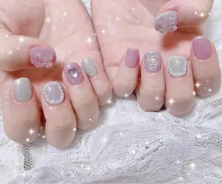 ネイル FLARE NAIL フレアネイルのネイルデザイン