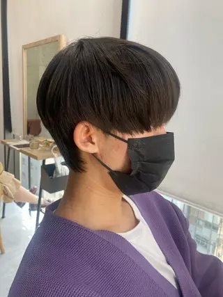 メンズ Dxxxx III所属・女性目線の大人 メンズ*Ayakaのヘアスタイル