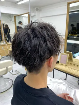 メンズ .Hallis所属・🔥メンズ特化🔥 永瀬椋のヘアスタイル