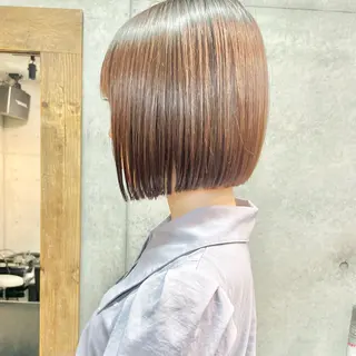 ショート パーマ ショートボブ縮毛矯正 髪質改善のプロ山道潤のヘアスタイル