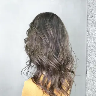 ミディアム カラー ANGELICA 近鉄奈良店のヘアスタイル