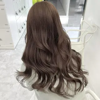セミロング カラー パーマ ヘアアレンジ メンズ ♡ 𝐑𝐈𝐎♡のヘアスタイル