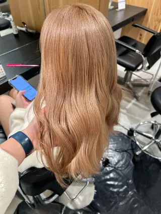 ロング GO TO DAY 渋谷モディ店所属・艶髪 mayuka💖のヘアスタイル