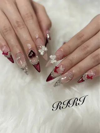 ネイル riri オーナーのネイルデザイン