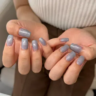 ミディアム ネイル マツエク・マツパ REVIA_nail maiのネイルデザイン