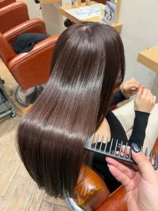 ロング eme hair design 【エメ】所属・eme ﾅｵ ストレートモデル募集のヘアスタイル