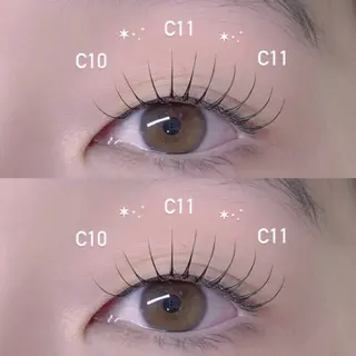 マツエク・マツパ ♥️JiJi ♥️のマツエク・マツパデザイン