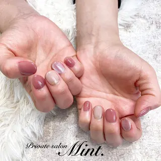 ショート ネイル Mint. nailのネイルデザイン