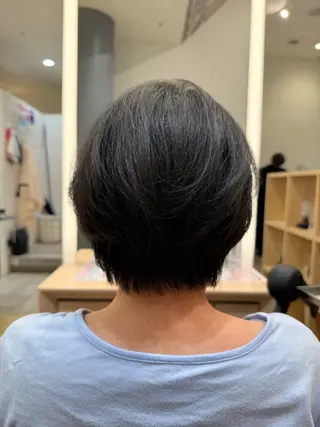 ショート 似合わせショート 鈴木豊のヘアスタイル