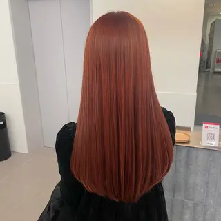 ロング カラー ブリーチ/レイヤー 🌻Mutsumiのヘアスタイル