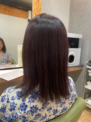 ミディアム カラー 髪質改善/Bloss om🌷高橋沙衣のヘアスタイル