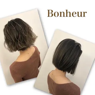 ショート カラー 奥田 千尋のヘアスタイル