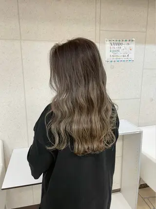 ロング カラー お悩み解決✨ ASAMIのヘアスタイル