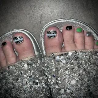 ネイル 🐕‍🦺Yappy 💗A-tanのネイルデザイン