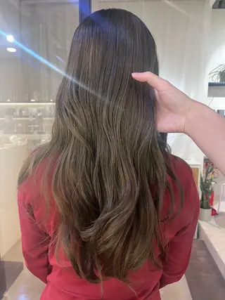 ロング カラー 友輝 /札幌美容師のヘアスタイル