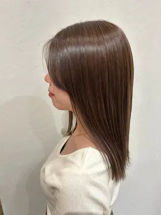 セミロング カラー 🍒中川葵久美🍒 メンズ/パーマのヘアスタイル