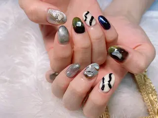 ネイル JOJOネイル所属・JOJO ネイルのネイルデザイン